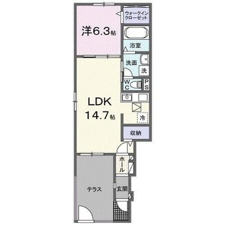 レヴァータの物件間取画像